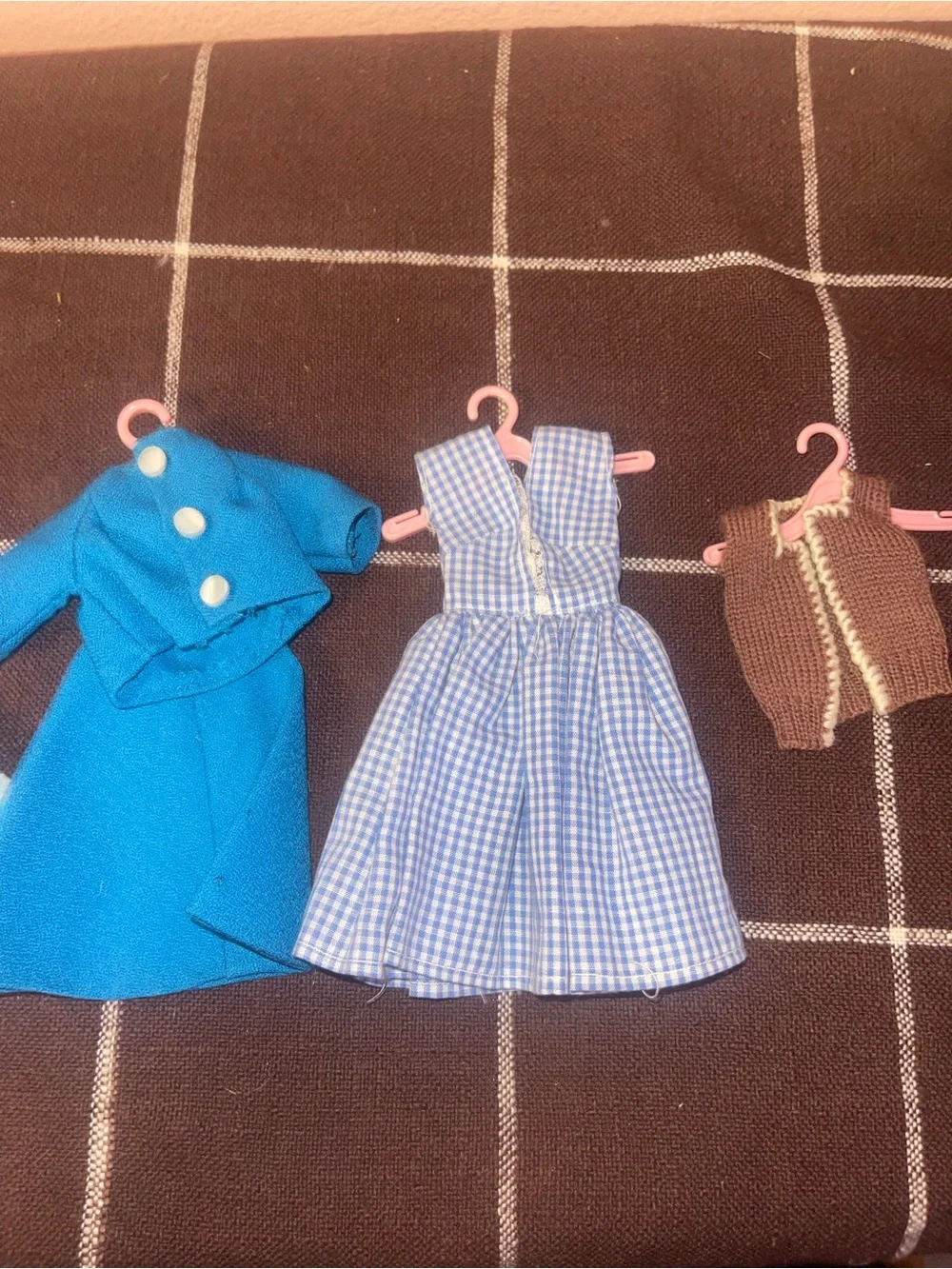 Vintage Mattel 1963 Barbie and Midge Doll Case with Dolls and Outfits